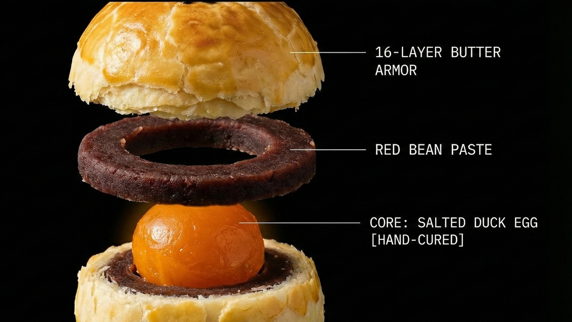 Layers of Dan Huang Su